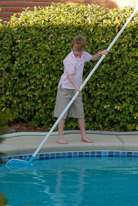 pool cleaning