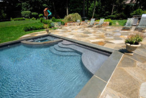 sun shelf pool design